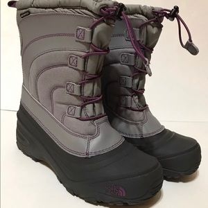 The North Face Girls Kid Alpenglow IV Lace Size 7
